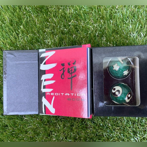Zen Meditation Balls w/ Meditation Book by Alison Turlock | Mini | Brand New - Picture 7 of 9